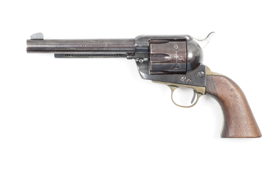 Sauer & Sohn, Mod. Western Six Shooter, .44 Mag., #0135D, §B