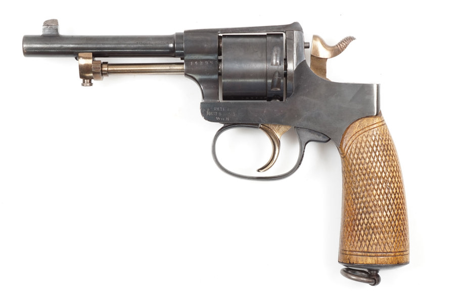 Rast & Gasser, Mod. 1898, 8mm Gasser, #143985, §B