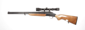 Hahn-Bockbüchsflinte Savage, Mod. 24S-E, .22 Win. Mag., 20/76, #P325219, §C