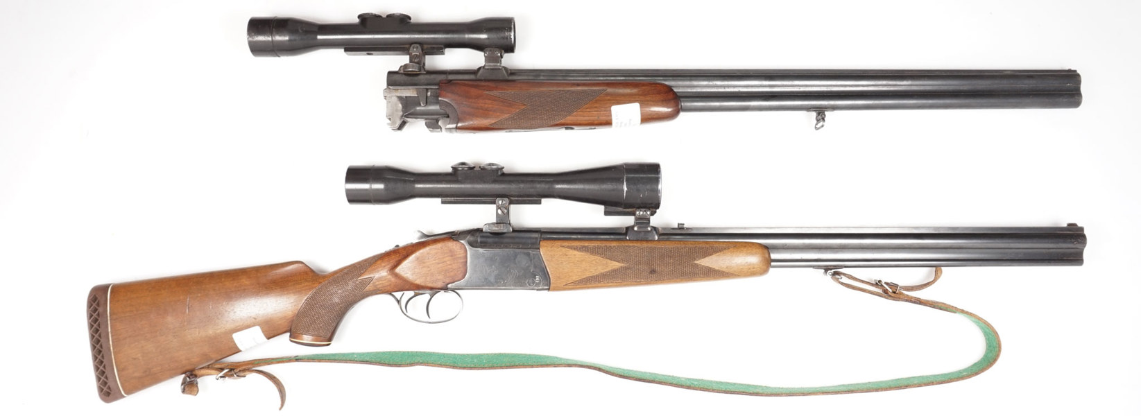 Bockbüchsflinte Baikal, Mod. IJ12, 7x57R, 16/70, #P30669, §C, Wechsellauf, 16/70, #P30669, §C