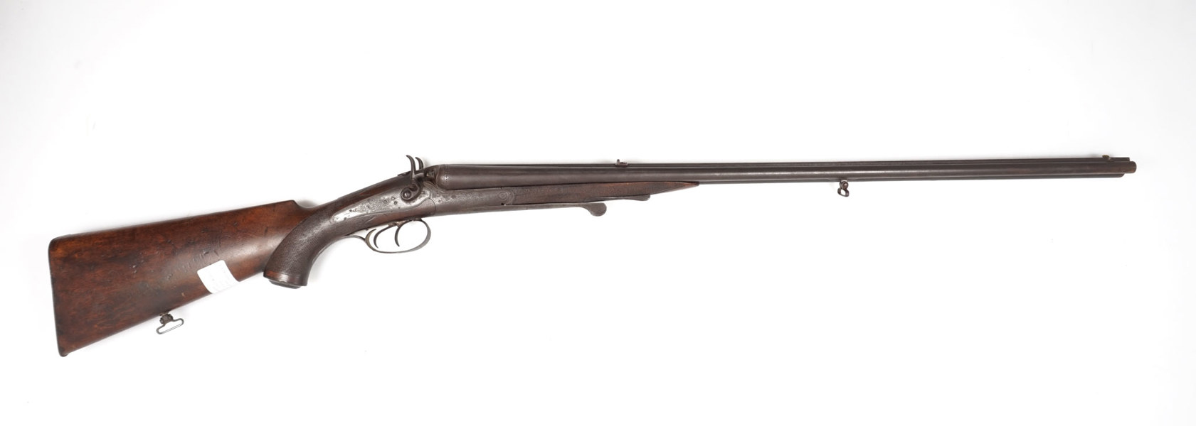 Hahn-Büchsflinte, unbekannter Belgischer Erzeuger, vermutlich 9,3x72R, 16/65, #127161, §C