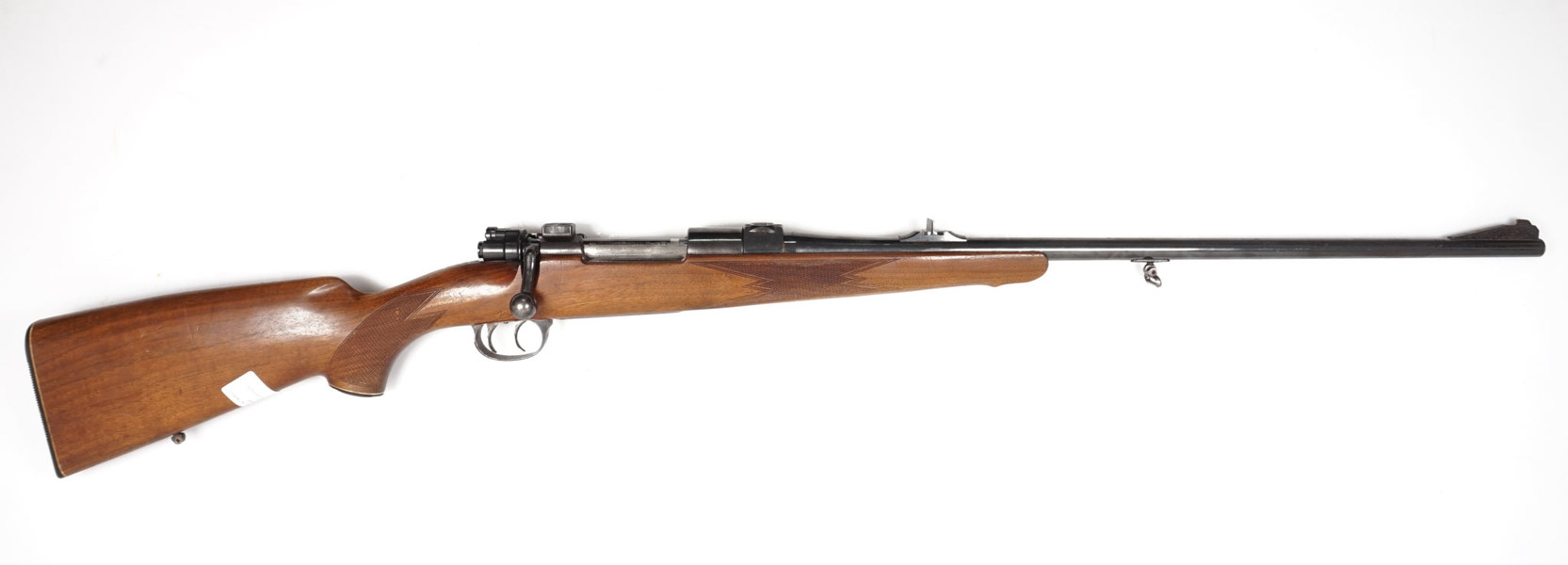 Mauser 98, unbekannter Deutscher Erzeuger, 7x66 SE vH, #2003, §C
