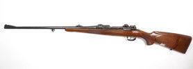 Mauser 98, unbekannter Deutscher Erzeuger, 7x66 SE vH, #2003, §C