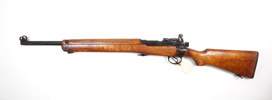 Einzellader Unbekannter Britischer Erzeuger, Mod.: Enfield Trainingsgewehr .22 No8 MKI D69, .22lr., #A10046, §C