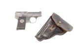 Walther, Fertigung Zella Mehlis, Mod. 9, 6,35mm Brown., #585659, §B