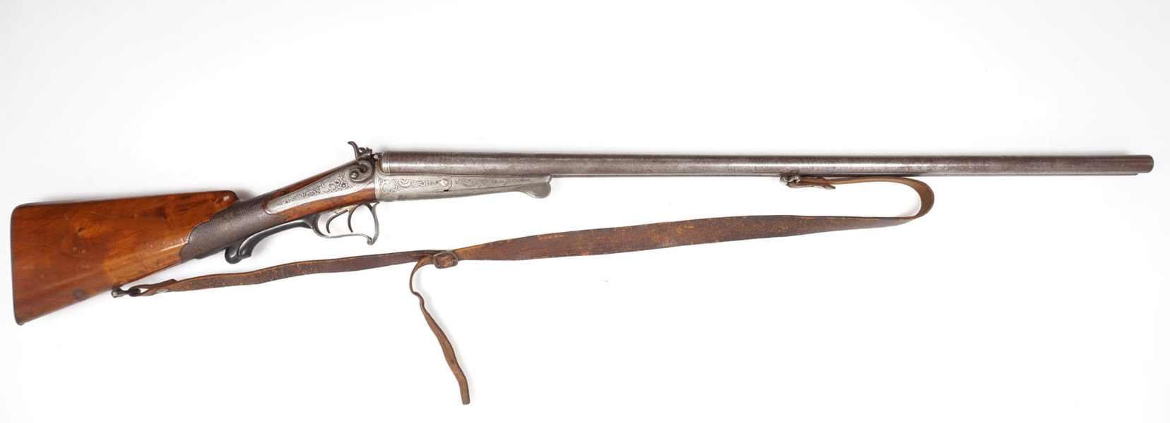 Hahn-Doppelflinte unbekannter Erzeuger, 16/65, #HE2505, §C 