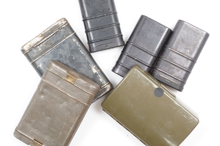 Konvolut Militärischer Reinigungsgeräte