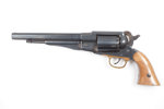 Perkussionsrevolver unbekannter Italienischer Hersteller, Mod. Remington New Army (Replika), .44, #016378, §B vor 1871