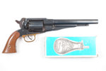 Perkussionsrevolver unbekannter Italienischer Hersteller, Mod. Remington New Army (Replika), .44, #016378, §B vor 1871
