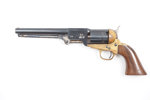 Perkussionsrevolver unbekannter Italienischer Erzeuger, Mod. Colt Navy (Replika), .36, #62891, §B vor 1871