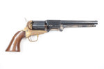 Perkussionsrevolver unbekannter Italienischer Erzeuger, Mod. Colt Navy (Replika), .36, #62891, §B vor 1871
