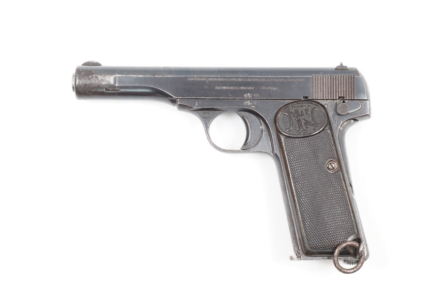 FN Browning, Mod. 1910/22, holländische Behördenwaffe, 9mm kurz, #12509, §B