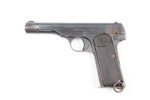 FN Browning, Mod. 1910/22, holländische Behördenwaffe, 9mm kurz, #12509, §B