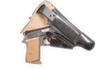 Walther, Fertigung Zella Mehlis, Mod. PPK, 7,65mm Brown., #930635, §B (4189-24)