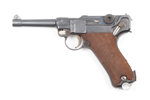 Parabellum, Fertigung DWM, Mod. P08, 9mm Luger, #9841, §B (4256-24)