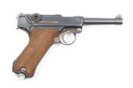 Parabellum, Fertigung DWM, Mod. P08, 9mm Luger, #9841, §B (4256-24)