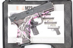 ISSC, Mod. M22 Gen2, .22lr. HV, #A14120, §B (3855-24)