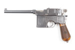 Mauser Oberndorf, Mod. C96 Conehammer, 7,63mm Mauser, #2035, §B (4108-24)