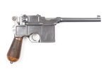 Mauser Oberndorf, Mod. C96 Conehammer, 7,63mm Mauser, #2035, §B (4108-24)