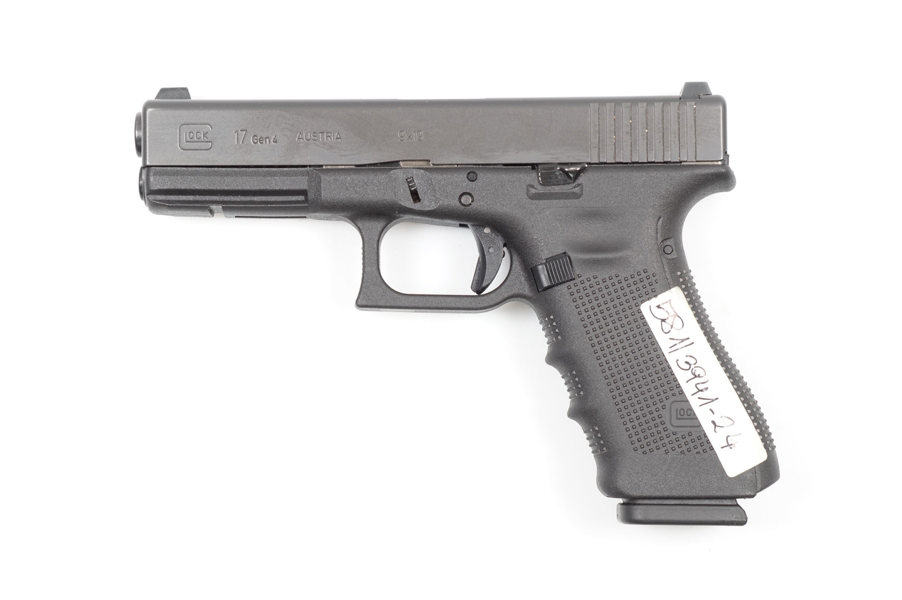 Glock, Gen4, Mod. 17, 9mm Luger, #BBPD624, §B (3941-24)