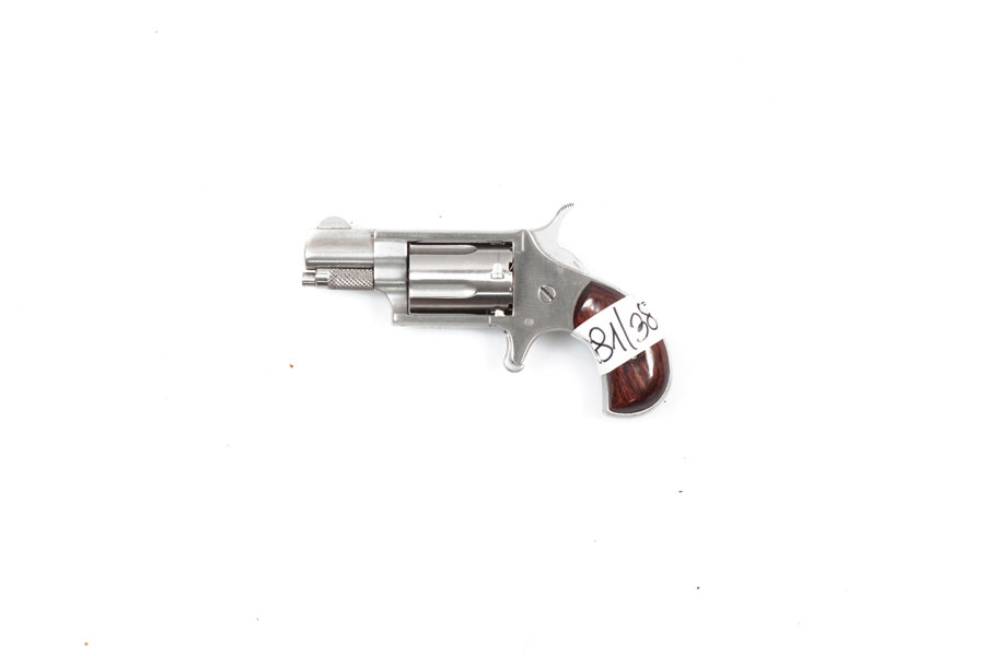 Taschenrevolver NAA, .22lr., #C80612, §B (3855-24)