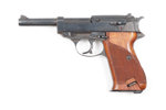 Walther, Fertigung Spreewerke, Mod. P38 Wehrmacht, 9mm Luger, #5974u, §B (3858-24)