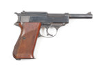 Walther, Fertigung Spreewerke, Mod. P38 Wehrmacht, 9mm Luger, #5974u, §B (3858-24)