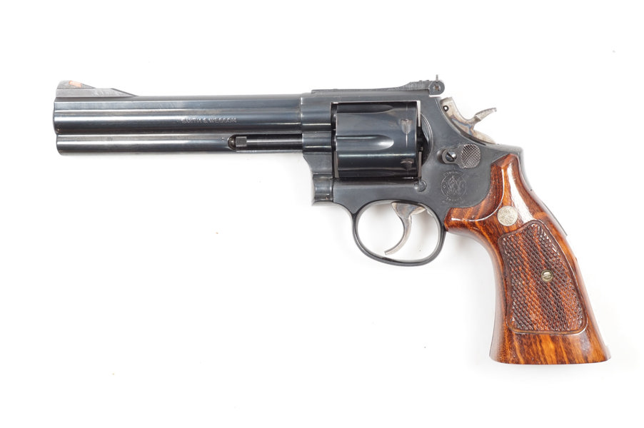 Smith & Wesson, Mod. 586-3, .357 Mag., #BHH3603, §B (3879-24)