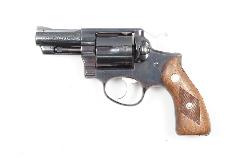 Ruger, Mod. Speed Six, 9mm Luger, #15726452, §B (3992-24)