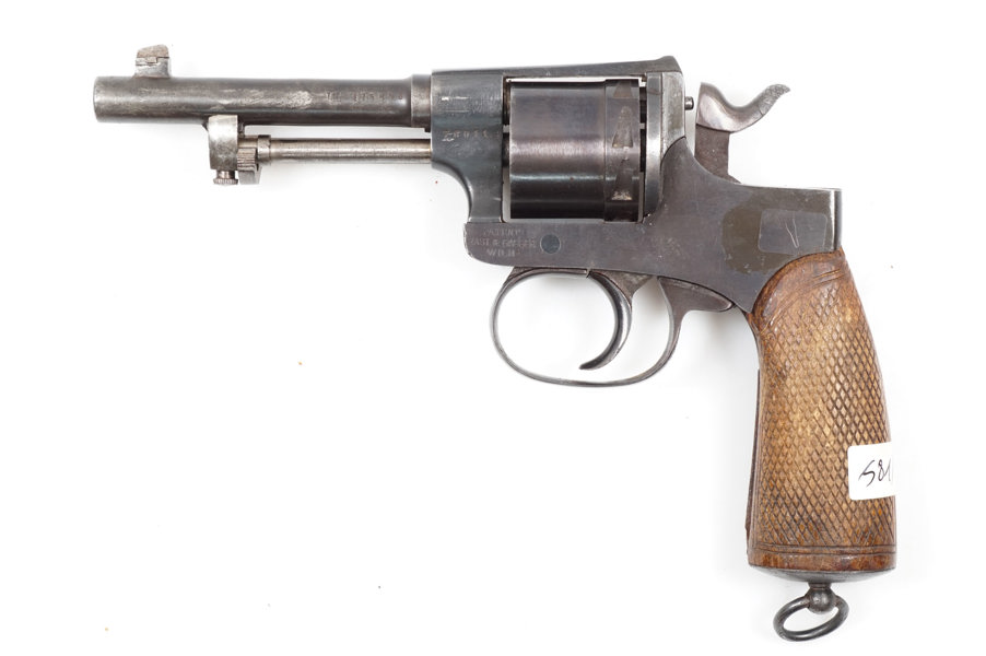 Rast & Gasser, Mod. 1898, 8mm Gasser, #76011, §B (497-24)