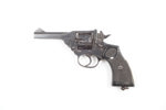 Schreckschussrevolver Webley & Scott, Mark IV, 9mm Knall, #A65546, § frei ab 18 (3942-24)