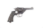 Schreckschussrevolver Webley & Scott, Mark IV, 9mm Knall, #A65546, § frei ab 18 (3942-24)