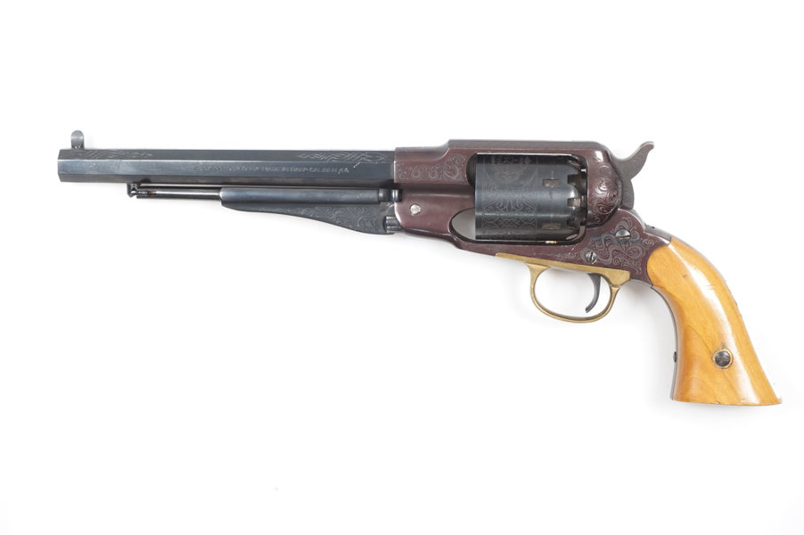Perkussionsrevolver, FAP, Mod. Remington New Army (Replika), .44, #017706, §B vor 1871 (3941-24)