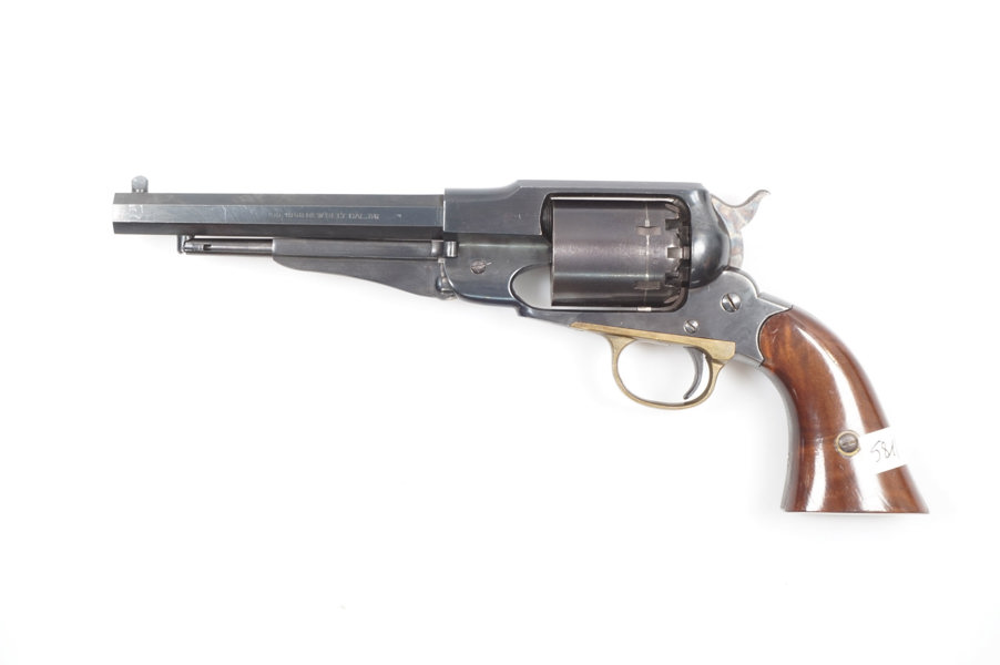 Perkussionsrevolver, Uberti, Mod. 1858 New Belt, .36, #39277, §B vor 1871 (3993-24)