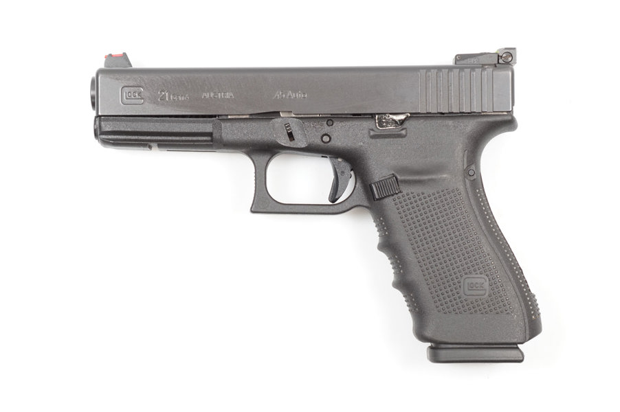 Glock, Gen4, Mod. 21, .45 ACP, #VPP699, §B (4167-24)