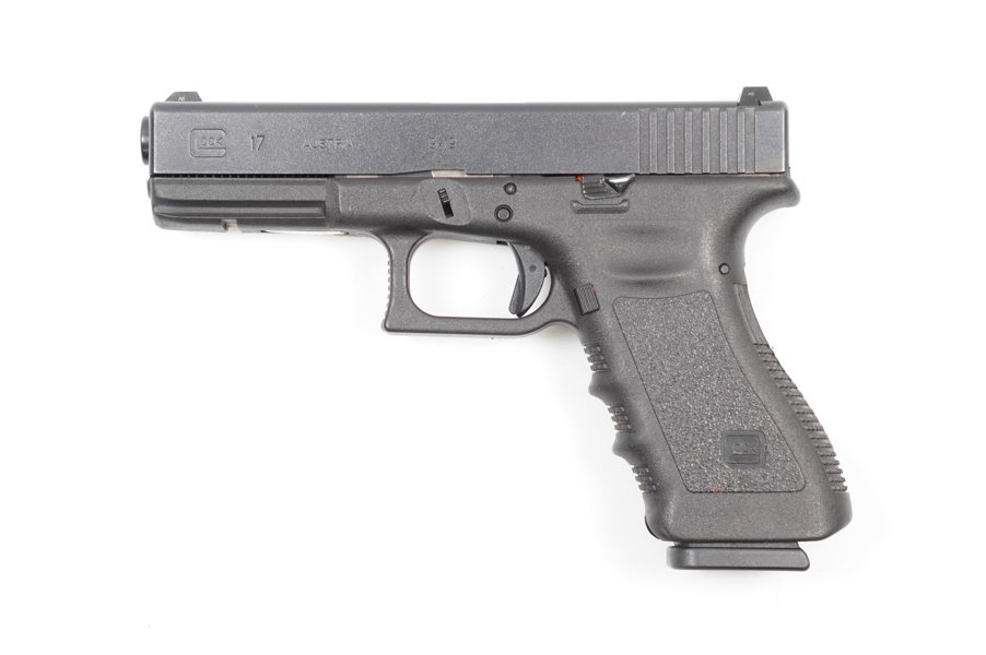Glock, Gen3, Mod. 17, 9mm Luger, #GXH977, §B (3992-24)