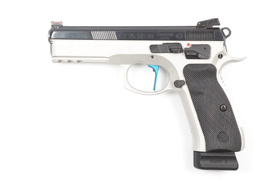 CZ, Mod. 75 SP-01 Shadow, 9mm Luger, #C555786, §B (4108-24)