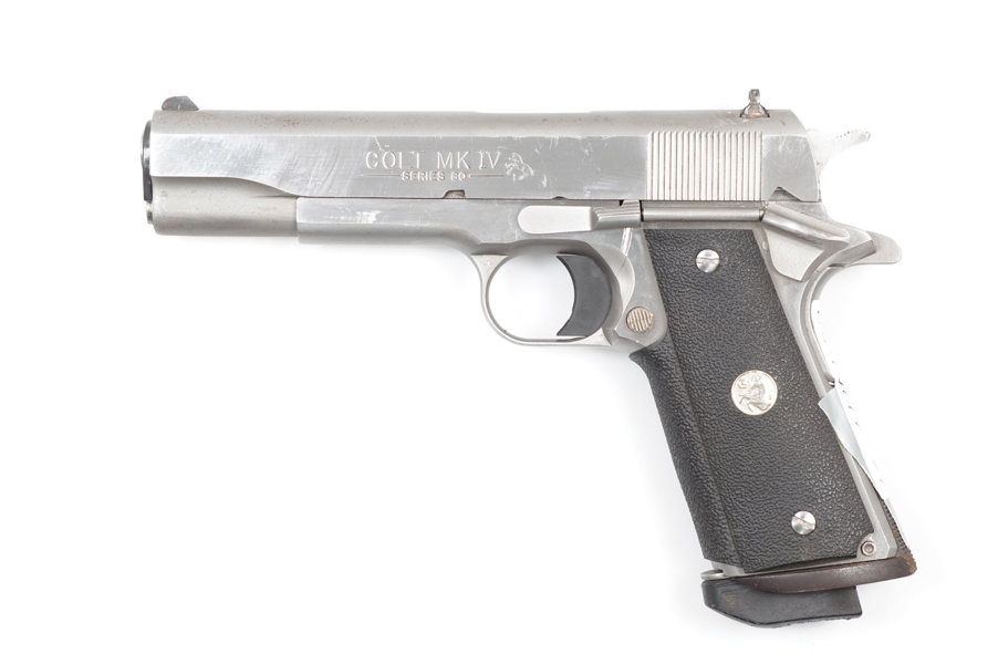 Colt Government, Mod. MK IV Series 80, 9mm Luger, #SS49389, §B (3977-24)