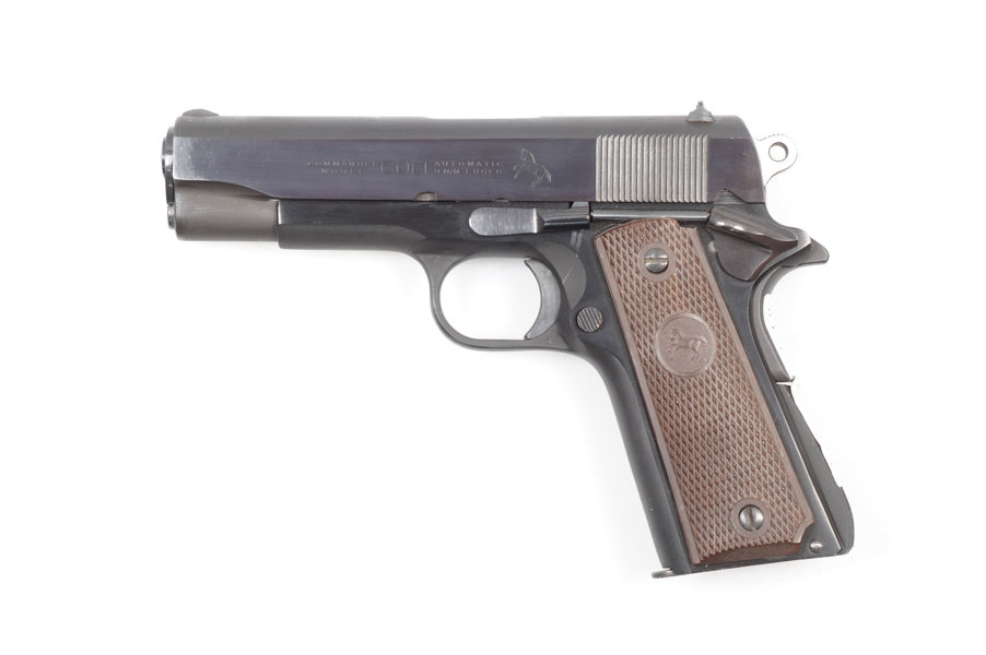 Colt, Mod. Commander, 9mm Luger, #58277LW, §B (4158-24)