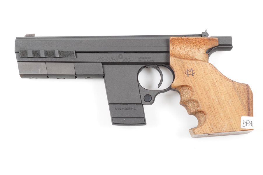 Hämmerli, Mod. 280, .32 S&W long W.C., #100088, §B (3882-24)