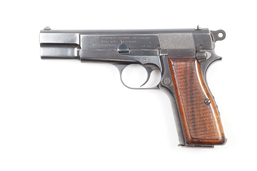 FN Browning, Mod. 35 High Power, Österreichische Gendarmerie, 9mm Luger, #8471, §B (4166-24)