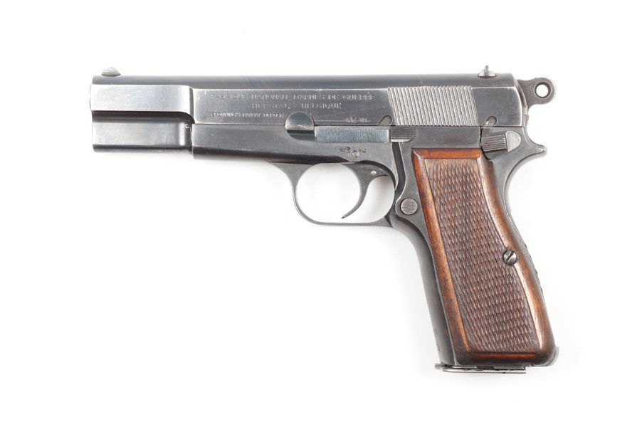 FN Browning, Mod. 35 High Power, Österreichische Gendarmerie, 9mm Luger, #3117, §B (3875-24)