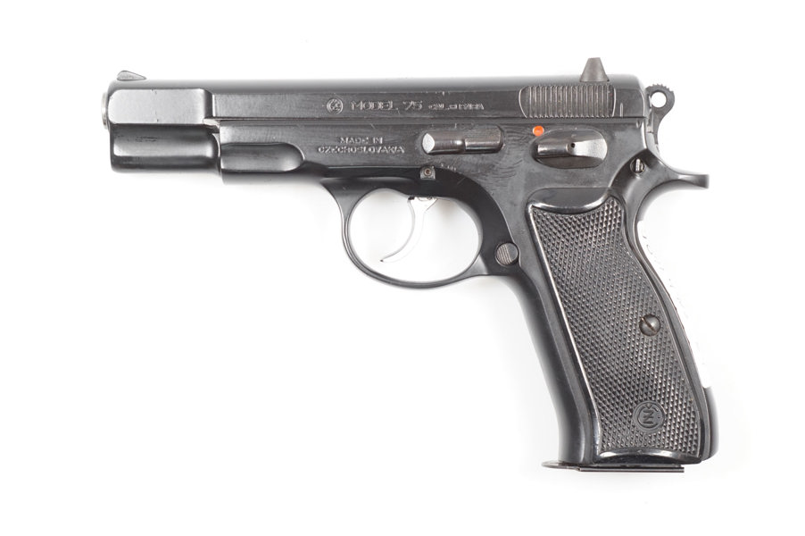 CZ, Mod. 75, 9mm Luger, #L3886, §B (4155-24)