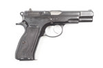 CZ, Mod. 75, 9mm Luger, #L3886, §B (4155-24)