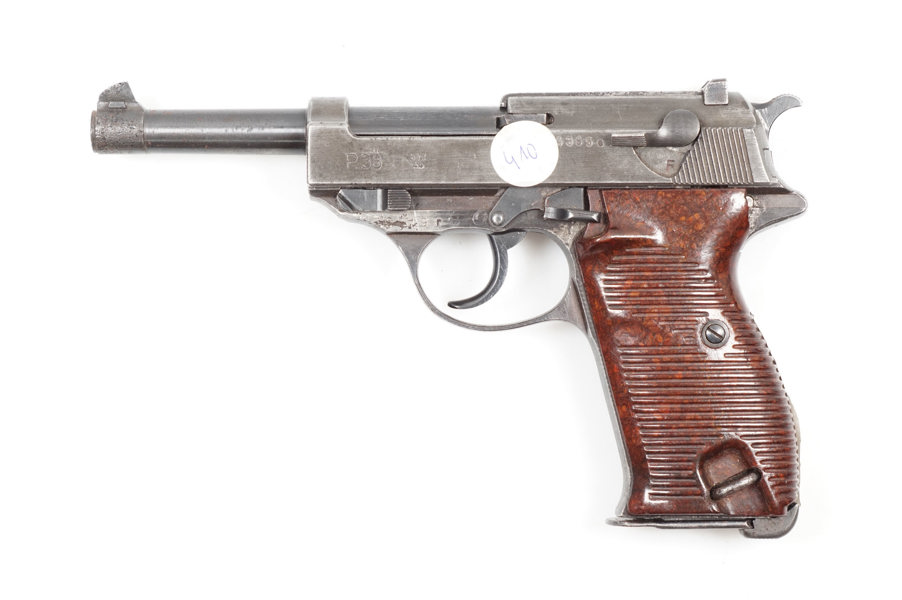 Walther, Fertigung Mauser, Mod. P38 Wehrmacht, 9mm Luger, #4365e, §B (3941-24)