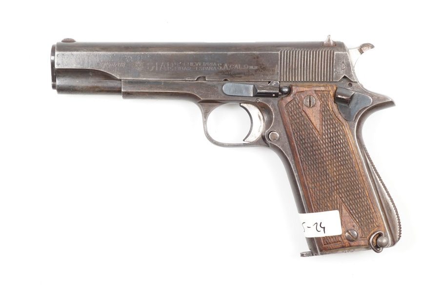 Star, Mod. B Wehrmacht, 9mm Luger, #245869, §B (3995-24)