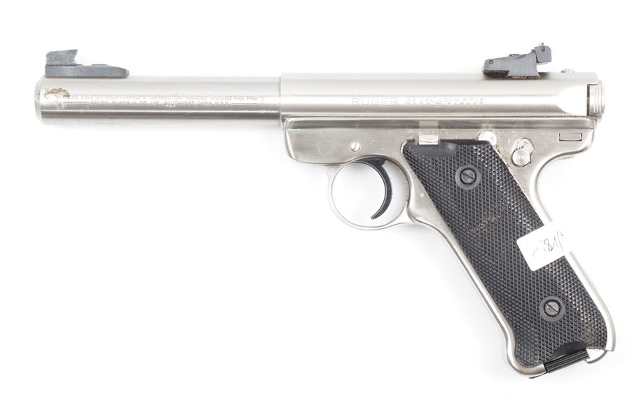 Ruger, Mod. Mark II Target, .22lr., #21747342, §B (4166-24)