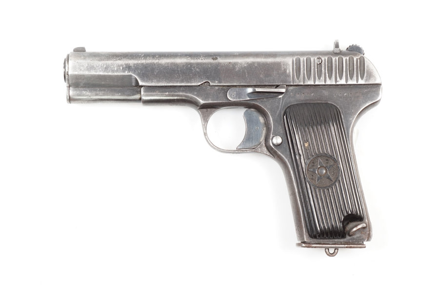 Tokarew, Mod. TT33, 7,62x25mm Tokarew, #YN704, §B (3907-24)