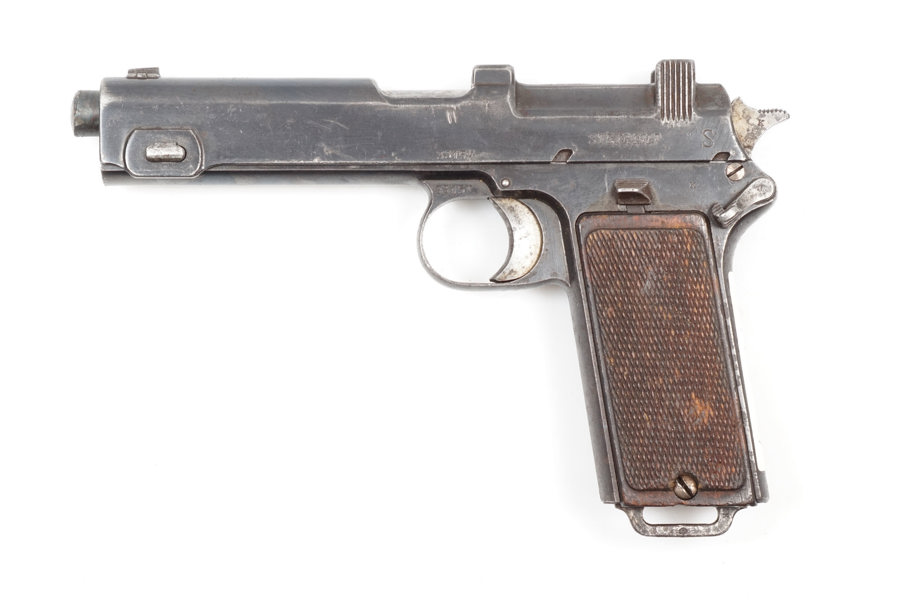 Steyr, Mod.: M12, 9mm Steyr, #3315v, §B (4166-24) 