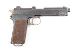Steyr, Mod.: M12, 9mm Steyr, #3315v, §B (4166-24)